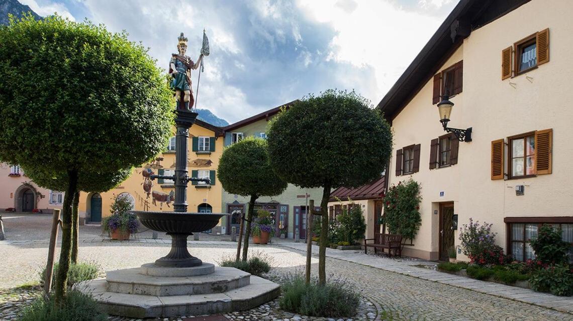 באד רייכנהל Ferienwohnungen Brigitte In Der Altstadt מראה חיצוני תמונה